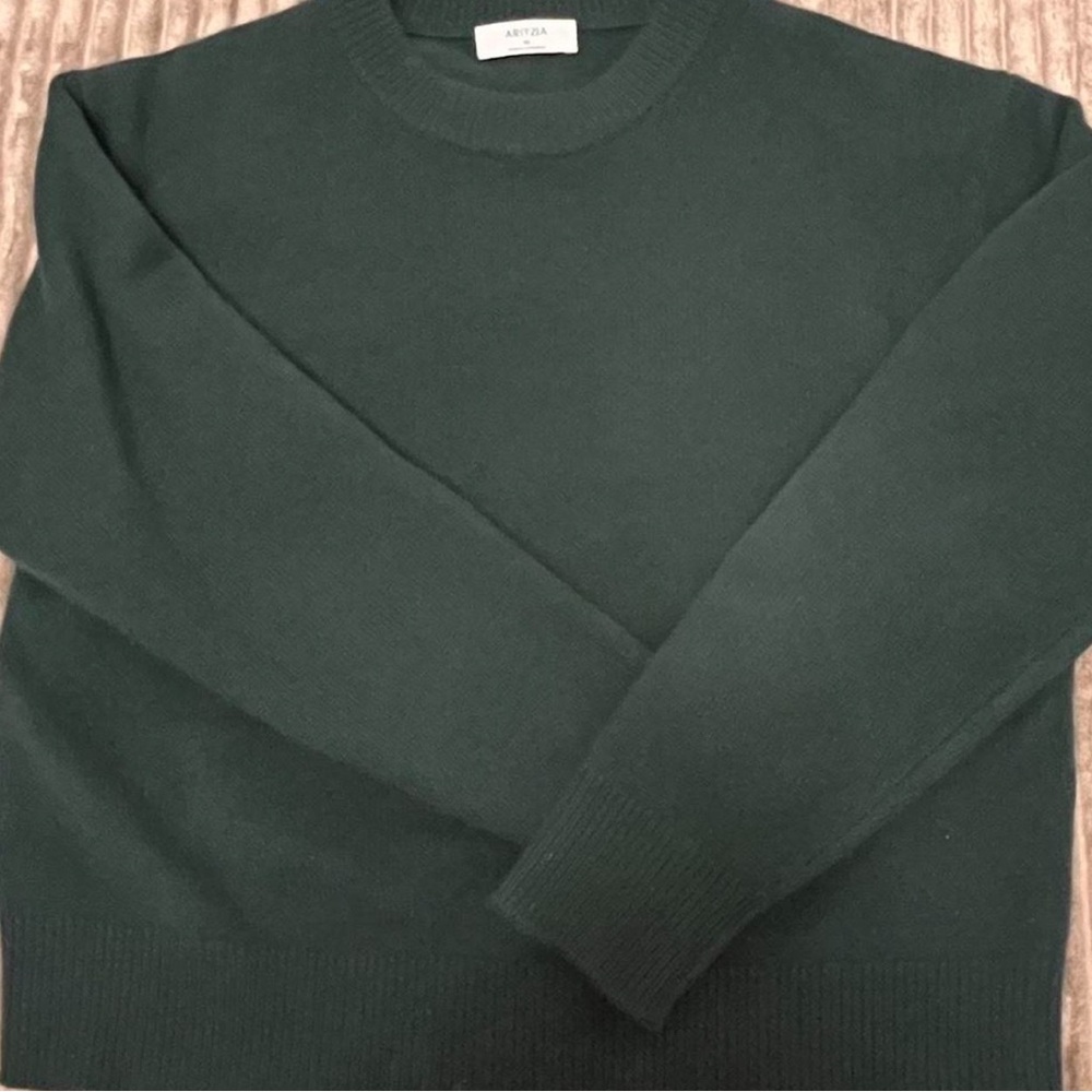 Aritzia cashmere sweater